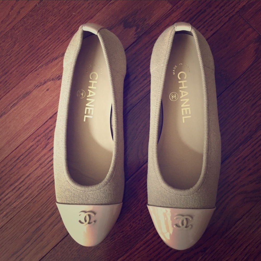 Chanel Ballet Flats - Picture 2 of 4